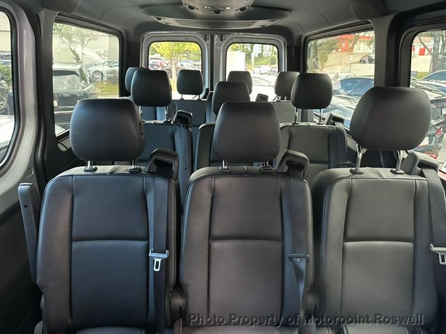 2022 Mercedes-Benz Sprinter Passenger Van 2500 Standard Roof I4 144" RWD - 22920244 - 12