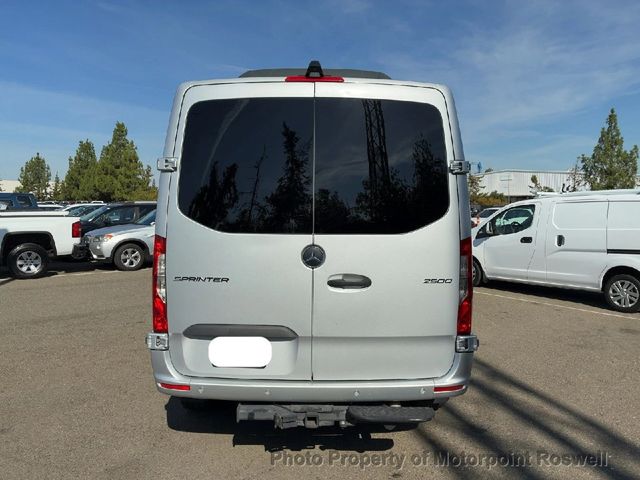 2022 Mercedes-Benz Sprinter Passenger Van 2500 Standard Roof I4 144" RWD - 22920244 - 25