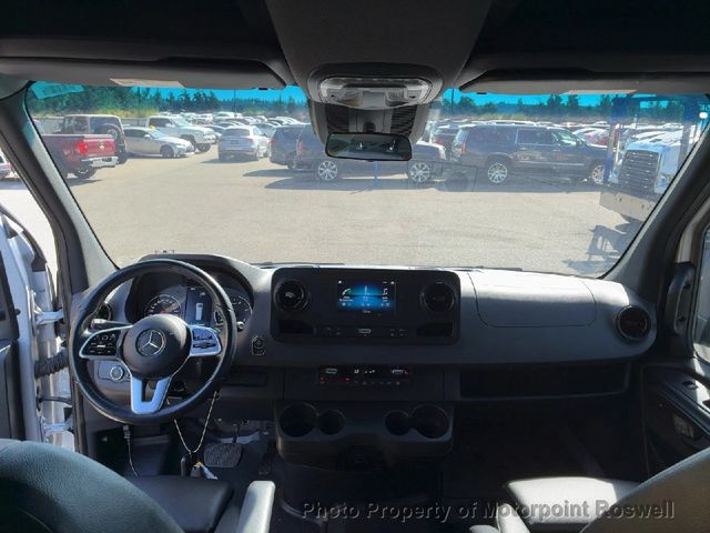 2022 Mercedes-Benz Sprinter Passenger Van 2500 Standard Roof I4 144" RWD - 22920244 - 26