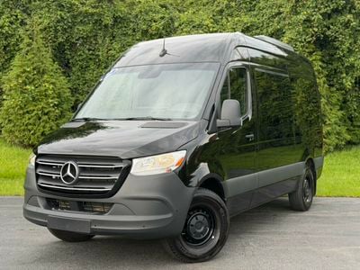 2022 Mercedes-Benz Sprinter Passenger Van