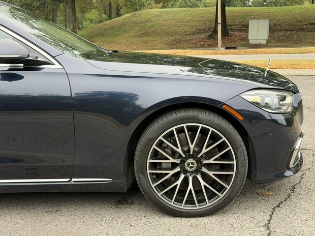 2022 Mercedes-Benz S-Class 4MATIC/Luxury Pkg/Heated&CooledSeats/Burmester3D Audio/Pano Roof - 23090941 - 12