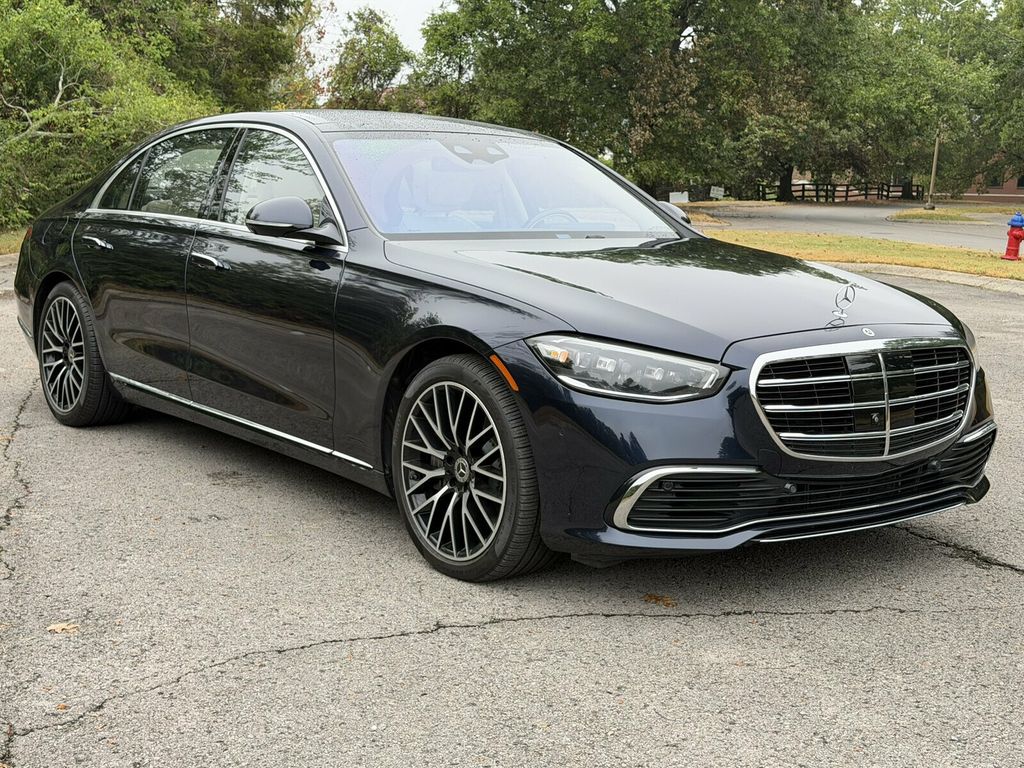 2022 Mercedes-Benz S-Class 4MATIC/Luxury Pkg/Heated&CooledSeats/Burmester3D Audio/Pano Roof - 23090941 - 13