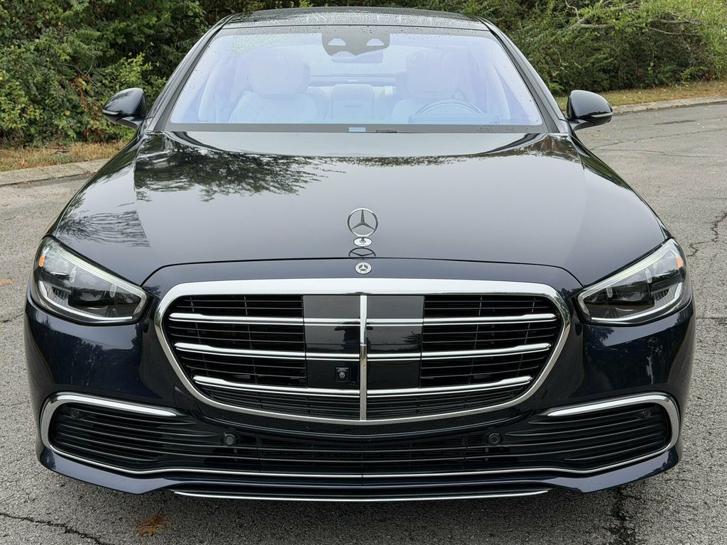 2022 Mercedes-Benz S-Class 4MATIC/Luxury Pkg/Heated&CooledSeats/Burmester3D Audio/Pano Roof - 23090941 - 14
