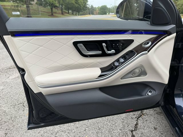 2022 Mercedes-Benz S-Class 4MATIC/Luxury Pkg/Heated&CooledSeats/Burmester3D Audio/Pano Roof - 23090941 - 15