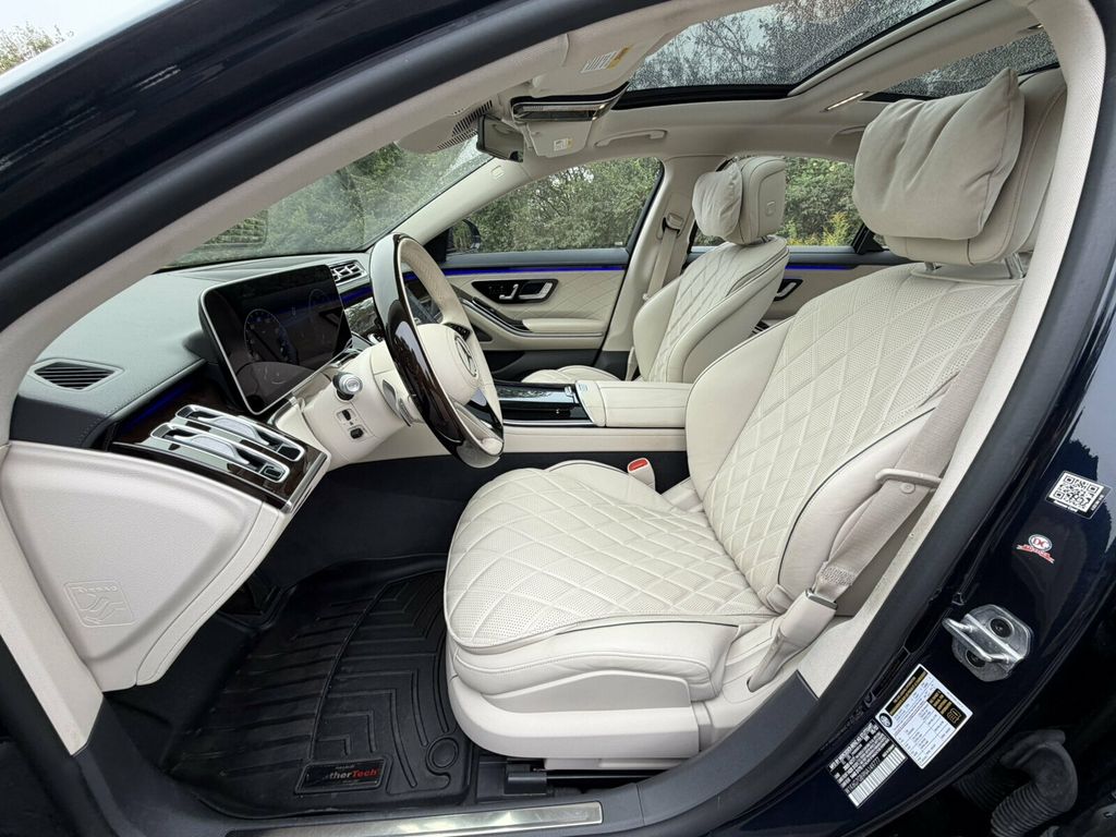 2022 Mercedes-Benz S-Class 4MATIC/Luxury Pkg/Heated&CooledSeats/Burmester3D Audio/Pano Roof - 23090941 - 18