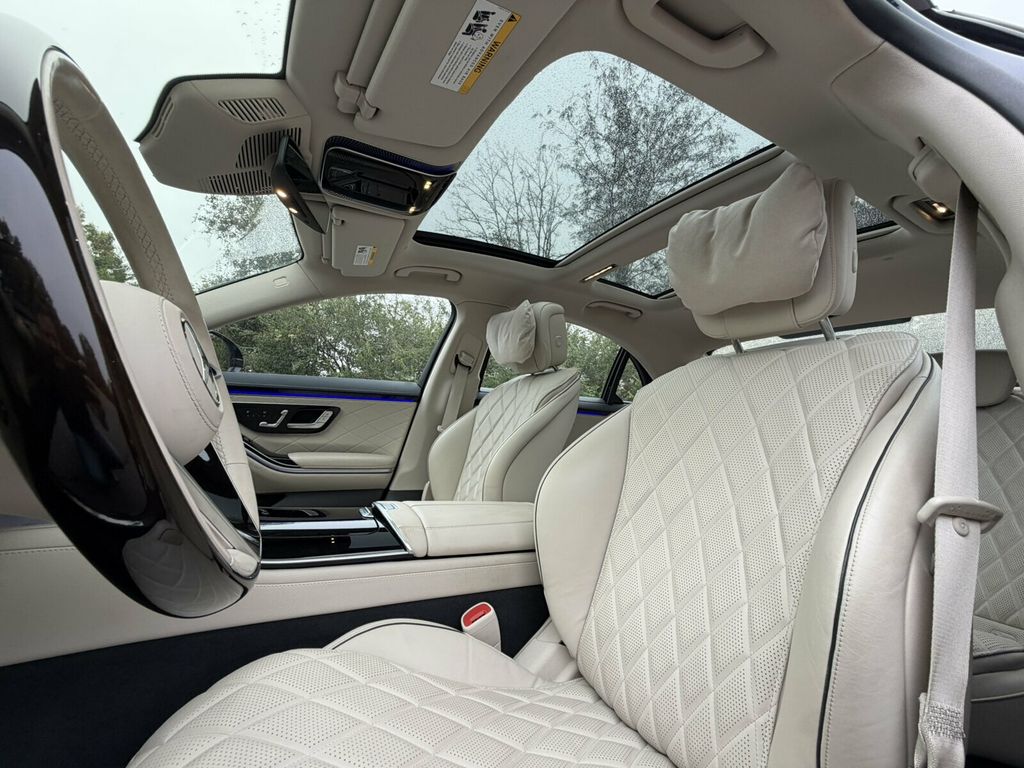 2022 Mercedes-Benz S-Class 4MATIC/Luxury Pkg/Heated&CooledSeats/Burmester3D Audio/Pano Roof - 23090941 - 19