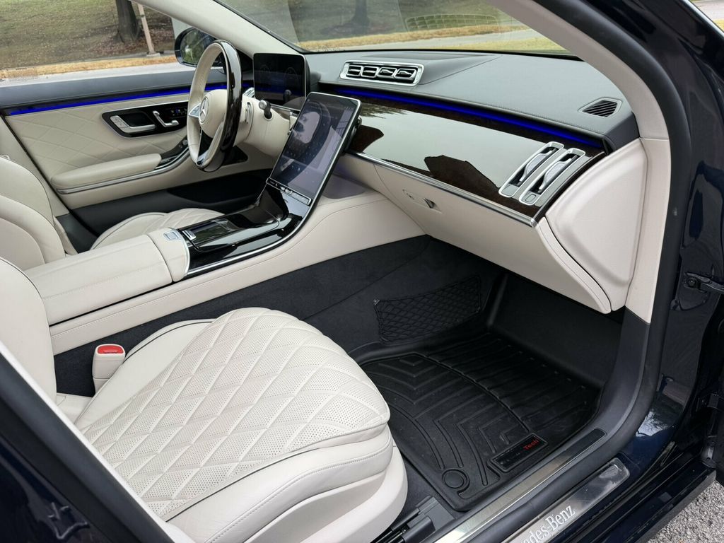 2022 Mercedes-Benz S-Class 4MATIC/Luxury Pkg/Heated&CooledSeats/Burmester3D Audio/Pano Roof - 23090941 - 29