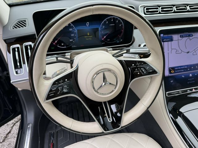 2022 Mercedes-Benz S-Class 4MATIC/Luxury Pkg/Heated&CooledSeats/Burmester3D Audio/Pano Roof - 23090941 - 33