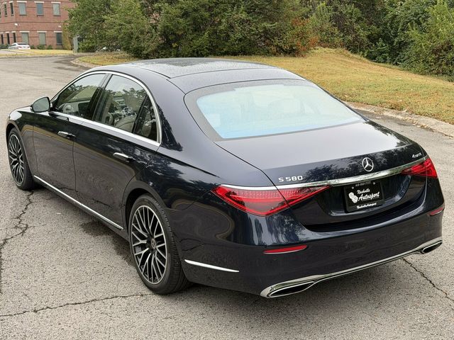 2022 Mercedes-Benz S-Class 4MATIC/Luxury Pkg/Heated&CooledSeats/Burmester3D Audio/Pano Roof - 23090941 - 7