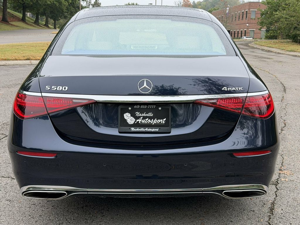 2022 Mercedes-Benz S-Class 4MATIC/Luxury Pkg/Heated&CooledSeats/Burmester3D Audio/Pano Roof - 23090941 - 8