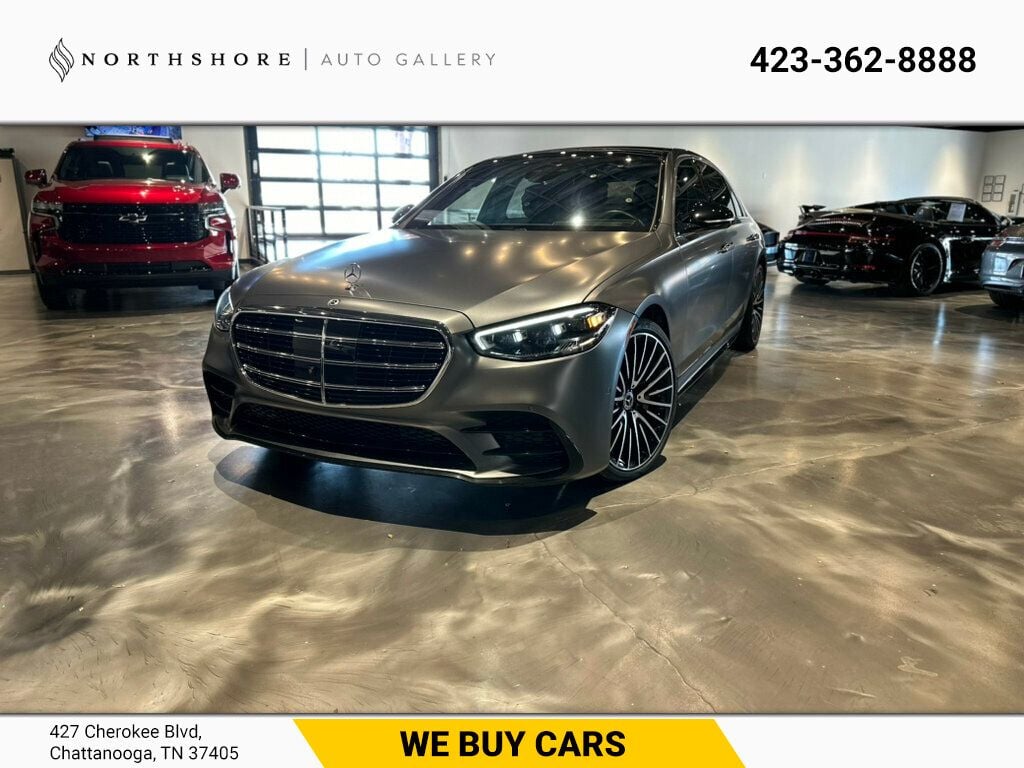 2022 Mercedes-Benz S-Class 580/AWD/3D TechPkg/RearAxleSteer/AMG Pkg/Warmth&ComfortPkg - 22715264 - 0