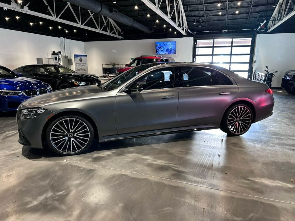 2022 Mercedes-Benz S-Class 580/AWD/3D TechPkg/RearAxleSteer/AMG Pkg/Warmth&ComfortPkg - 22715264 - 1