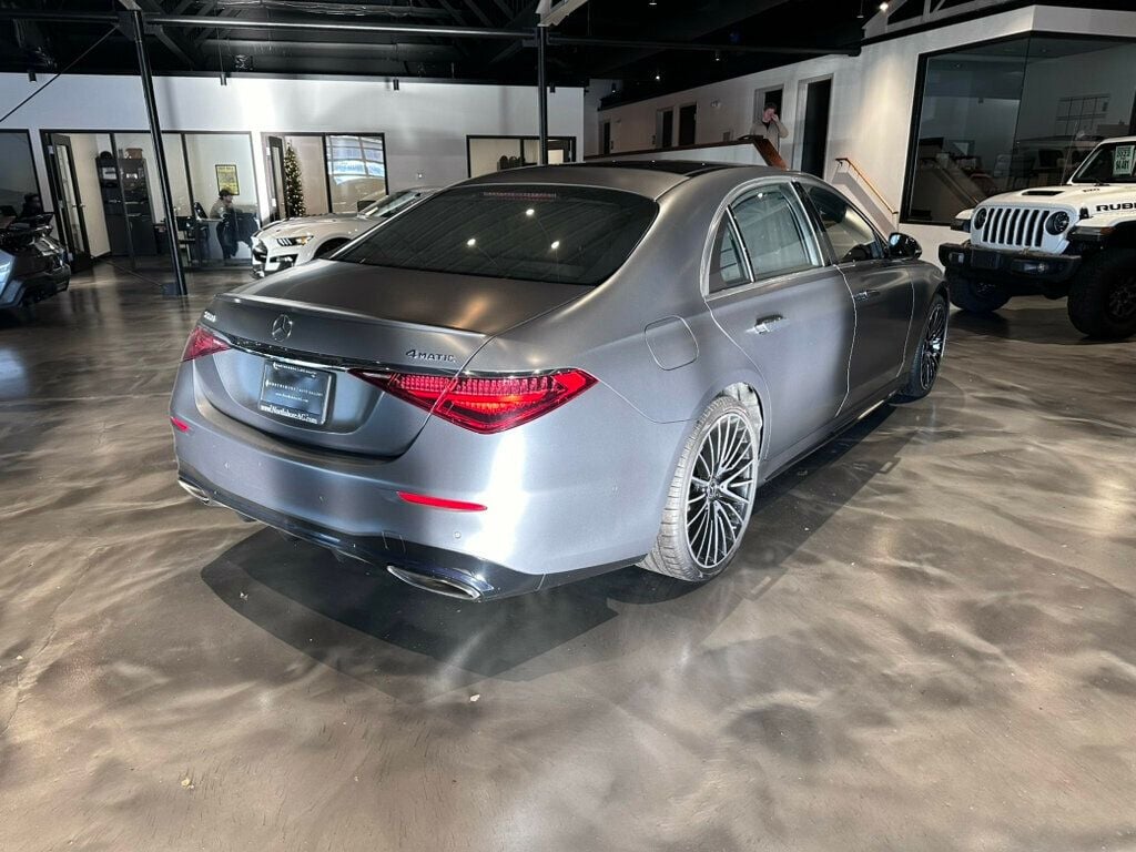 2022 Mercedes-Benz S-Class 580/AWD/3D TechPkg/RearAxleSteer/AMG Pkg/Warmth&ComfortPkg - 22715264 - 4