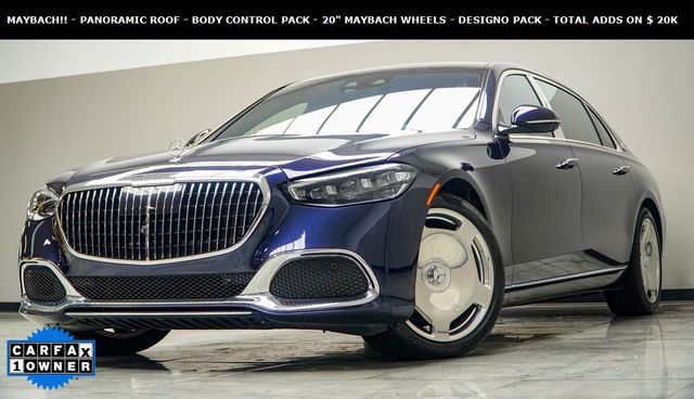 Used 2022 Mercedes-Benz S-Class Maybach with VIN W1K6X7GB2NA092354 for sale in Kennesaw, GA