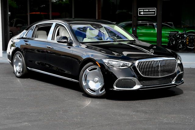 2022 Used Mercedes-Benz S-Class Maybach S 580 4MATIC Sedan at The ...