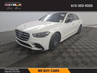 2022 Mercedes-Benz S-Class