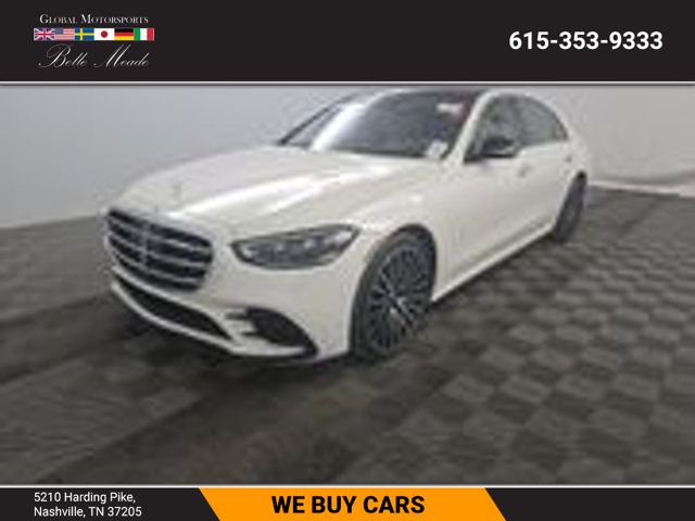 2022 Mercedes-Benz S-Class MSRP$120,700/Heated&Cooled Seats/Night Pkg/Burmester 3D Audio - 23023697 | Video 1