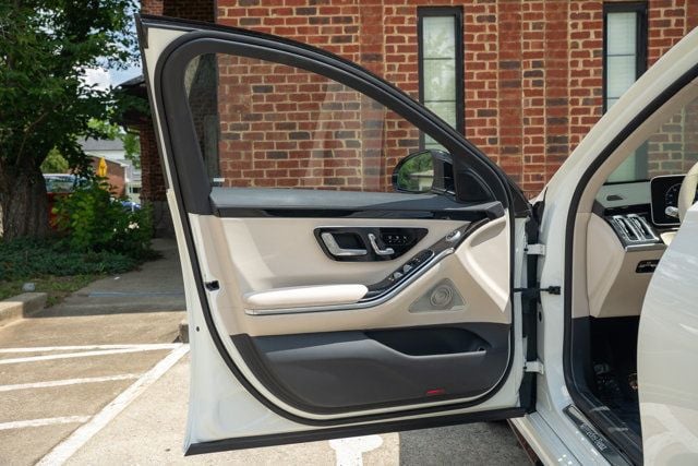 2022 Mercedes-Benz S-Class MSRP$120,700/Heated&Cooled Seats/Night Pkg/Burmester 3D Audio - 23023697 - 17