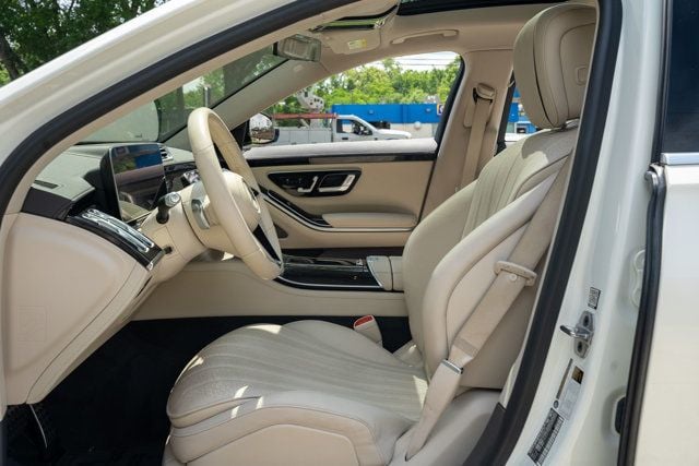 2022 Mercedes-Benz S-Class MSRP$120,700/Heated&Cooled Seats/Night Pkg/Burmester 3D Audio - 23023697 - 18