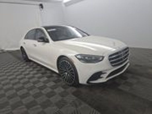 2022 Mercedes-Benz S-Class MSRP$120,700/Heated&Cooled Seats/Night Pkg/Burmester 3D Audio - 23023697 - 1