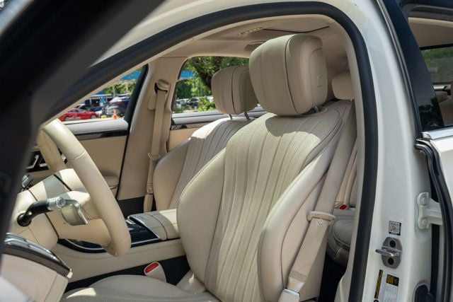 2022 Mercedes-Benz S-Class MSRP$120,700/Heated&Cooled Seats/Night Pkg/Burmester 3D Audio - 23023697 - 19