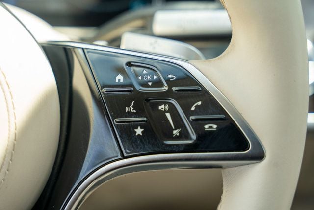 2022 Mercedes-Benz S-Class MSRP$120,700/Heated&Cooled Seats/Night Pkg/Burmester 3D Audio - 23023697 - 22