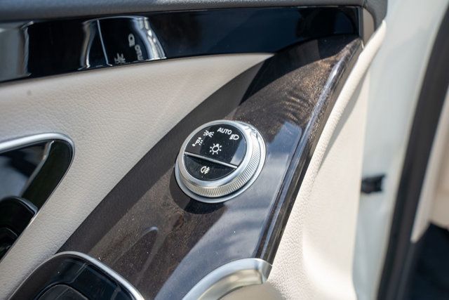 2022 Mercedes-Benz S-Class MSRP$120,700/Heated&Cooled Seats/Night Pkg/Burmester 3D Audio - 23023697 - 35