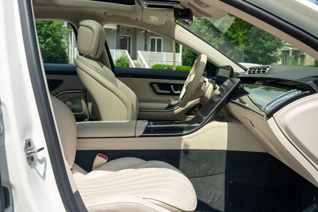 2022 Mercedes-Benz S-Class MSRP$120,700/Heated&Cooled Seats/Night Pkg/Burmester 3D Audio - 23023697 - 44