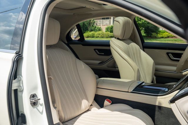 2022 Mercedes-Benz S-Class MSRP$120,700/Heated&Cooled Seats/Night Pkg/Burmester 3D Audio - 23023697 - 45