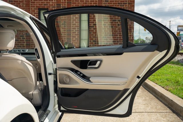 2022 Mercedes-Benz S-Class MSRP$120,700/Heated&Cooled Seats/Night Pkg/Burmester 3D Audio - 23023697 - 51