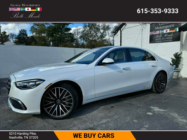 2022 Mercedes-Benz S-Class MSRP$122880/4MATIC/Heated&CooledMassagingSeats/BlindSpot/360Cam - 22677042 - 0