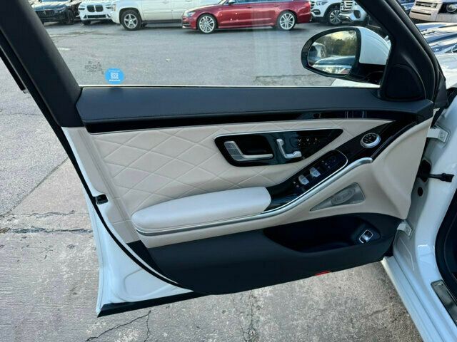 2022 Mercedes-Benz S-Class MSRP$122880/4MATIC/Heated&CooledMassagingSeats/BlindSpot/360Cam - 22677042 - 9