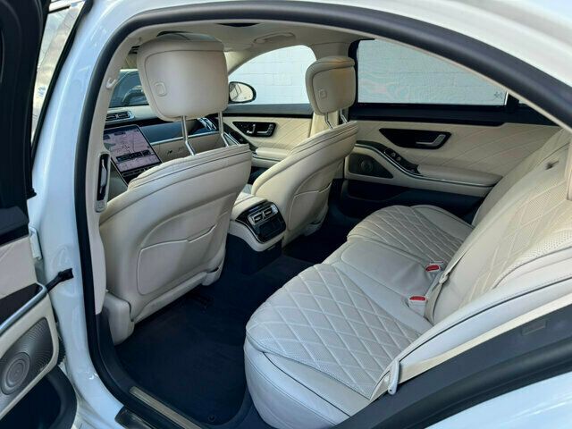 2022 Mercedes-Benz S-Class MSRP$122880/4MATIC/Heated&CooledMassagingSeats/BlindSpot/360Cam - 22677042 - 10