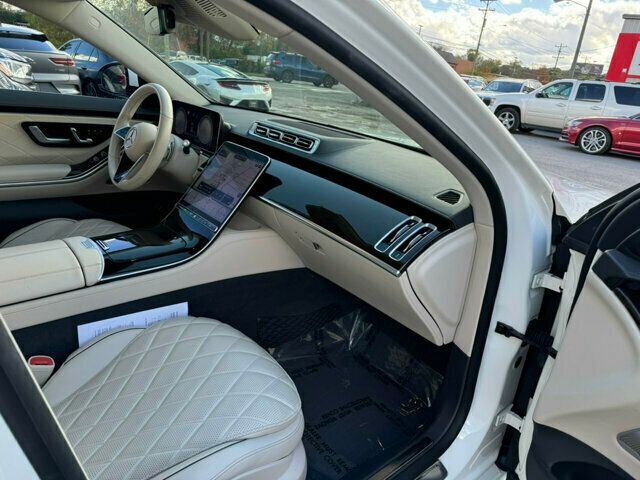 2022 Mercedes-Benz S-Class MSRP$122880/4MATIC/Heated&CooledMassagingSeats/BlindSpot/360Cam - 22677042 - 18