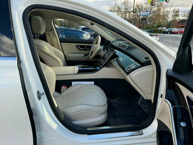 2022 Mercedes-Benz S-Class MSRP$122880/4MATIC/Heated&CooledMassagingSeats/BlindSpot/360Cam - 22677042 - 19