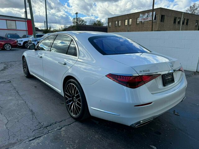 2022 Mercedes-Benz S-Class MSRP$122880/4MATIC/Heated&CooledMassagingSeats/BlindSpot/360Cam - 22677042 - 2