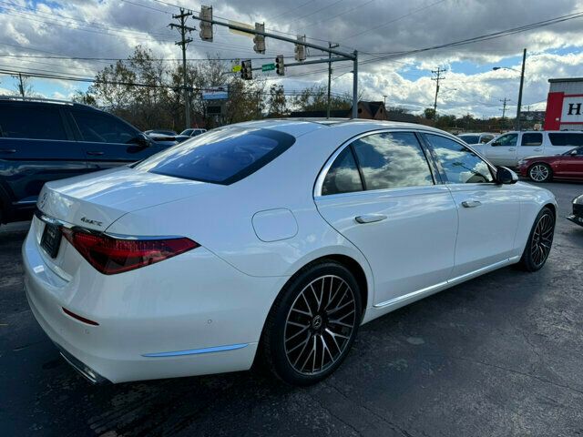 2022 Mercedes-Benz S-Class MSRP$122880/4MATIC/Heated&CooledMassagingSeats/BlindSpot/360Cam - 22677042 - 4