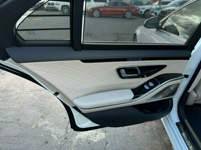 2022 Mercedes-Benz S-Class MSRP$122880/580 V8/4MATIC/Htd&ACMassagingSeats/BlindSpot/360Cam - 22677042 - 12