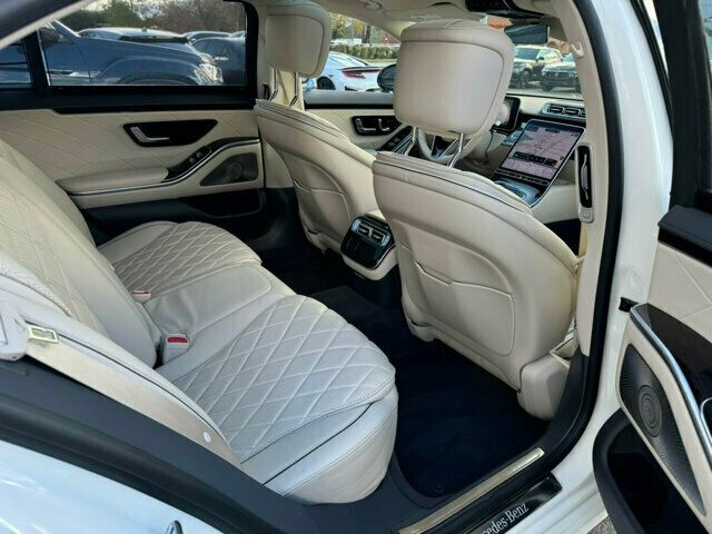 2022 Mercedes-Benz S-Class MSRP$122880/580 V8/4MATIC/Htd&ACMassagingSeats/BlindSpot/360Cam - 22677042 - 15