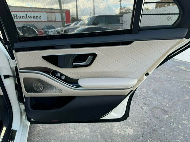 2022 Mercedes-Benz S-Class MSRP$122880/580 V8/4MATIC/Htd&ACMassagingSeats/BlindSpot/360Cam - 22677042 - 17