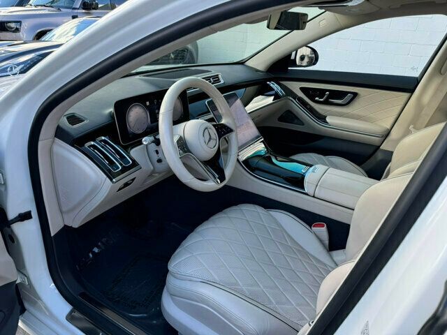 2022 Mercedes-Benz S-Class MSRP$122880/580 V8/4MATIC/Htd&ACMassagingSeats/BlindSpot/360Cam - 22677042 - 7