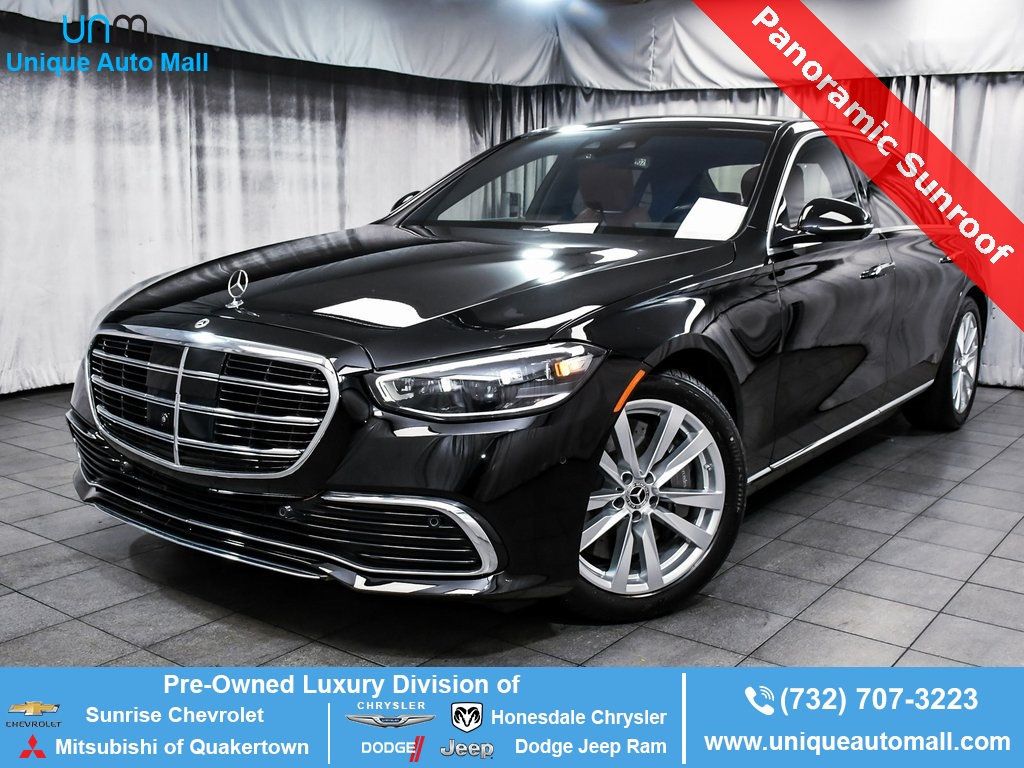 2022 Mercedes-Benz S-Class S 500 - 22936329 | Video 1