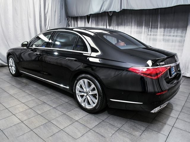 2022 Mercedes-Benz S-Class S 500 - 22936329 - 3