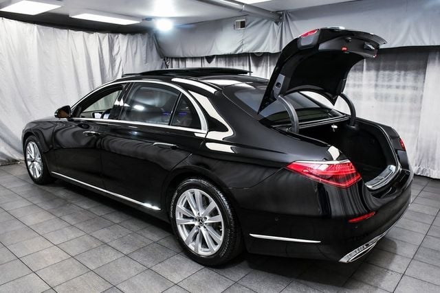 2022 Mercedes-Benz S-Class S 500 - 22936329 - 78
