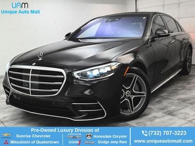 2022 Mercedes-Benz S-Class