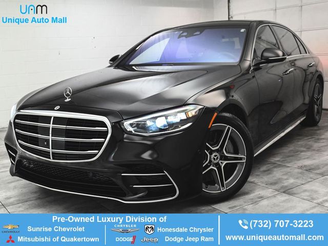 2022 Mercedes-Benz S-Class S 500 - 23011156 - 0