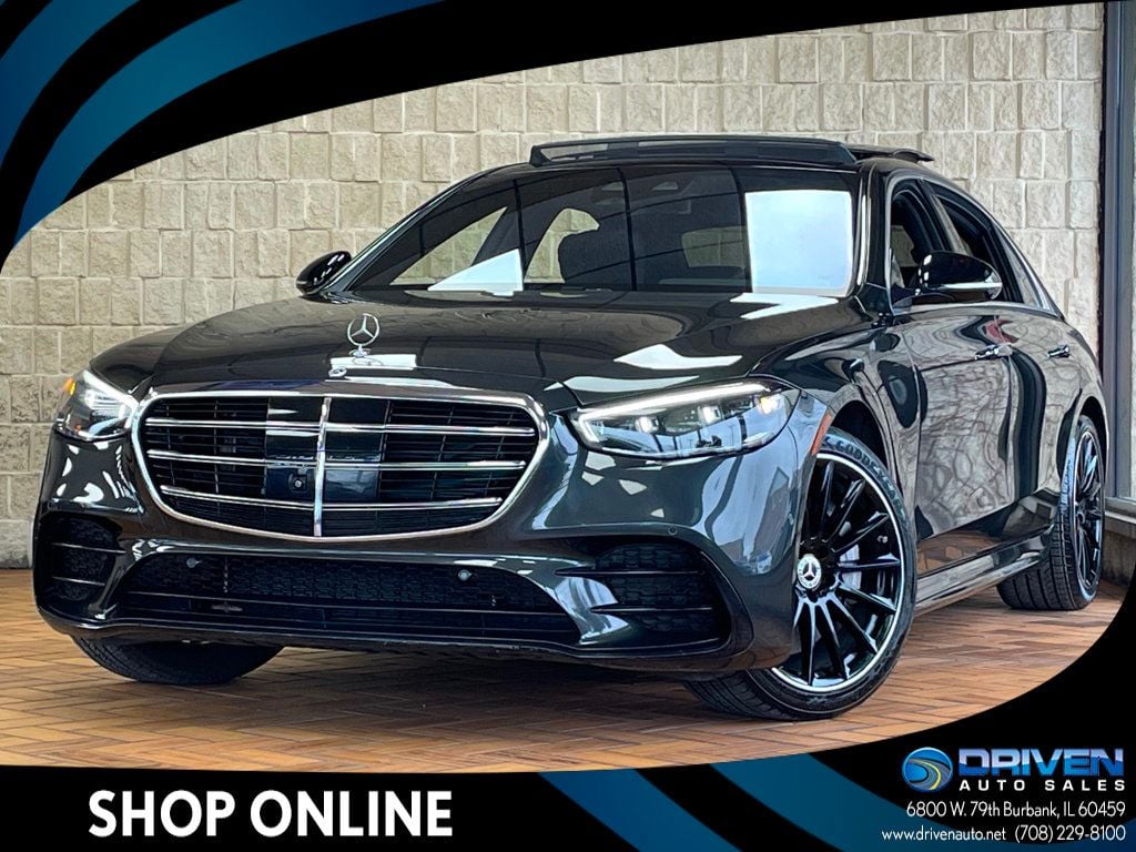 2022 Mercedes-Benz S-Class S 500 4MATIC Sedan - 22988261 | Video 1
