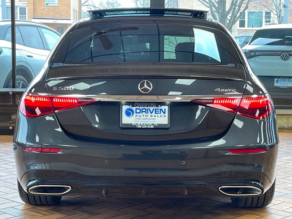2022 Mercedes-Benz S-Class S 500 4MATIC Sedan - 22988261 - 13