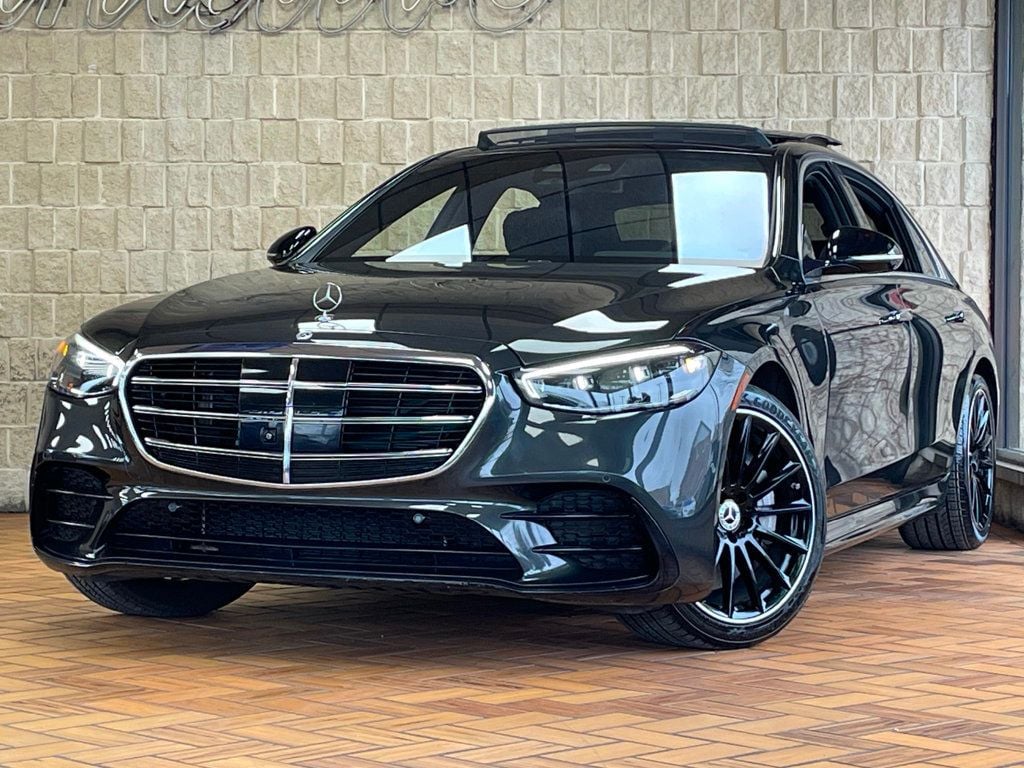 2022 Mercedes-Benz S-Class S 500 4MATIC Sedan - 22988261 - 1