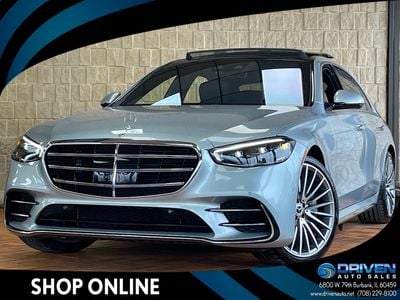 2022 Mercedes-Benz S-Class